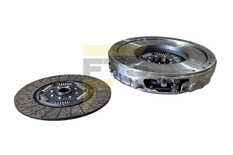 Imagem adicional do produto KIT DE EMBREAGEM MB AXOR/ACTROS - DUPLA MANUAL / SEMI AUTOM. - Cód: FAP-12788